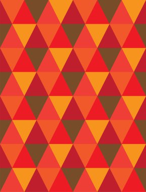 üçgen ve elmas geometrik şekiller vect sorunsuz arka plan