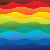 abstraktní barevné  pulsující vodní vlny oceánu pozadí (bac