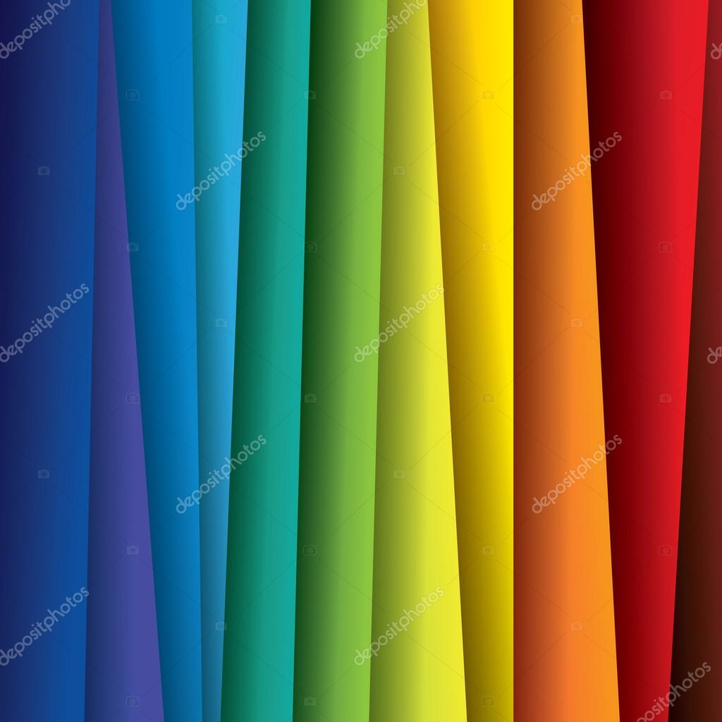 Abstract colorful paper strips background Vector Image