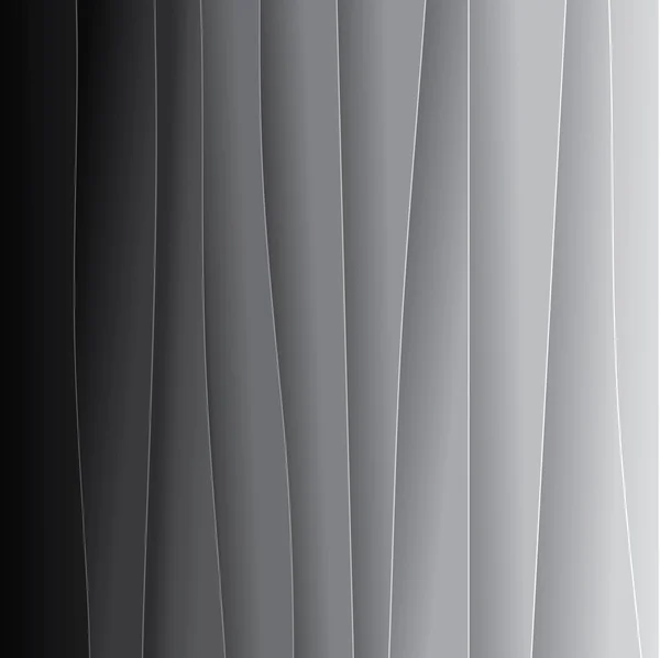 Fundo abstrato de folhas de papel preto e branco - gráfico vetorial — Vetor de Stock