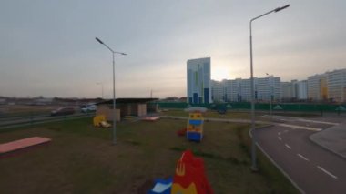 Anaokulundaki küçük çocuklar için slaytlar ve çekimler