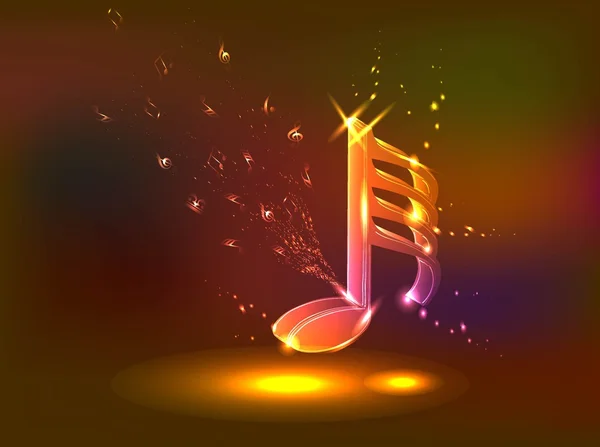 Musiikki — vektorikuva