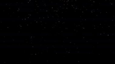 Falling snow animation. Winter Snow