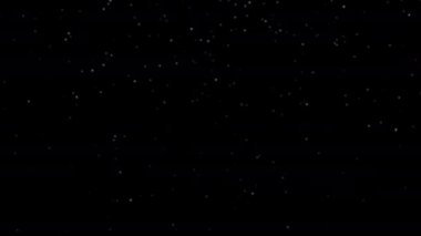 Snowfall overlay with Alpha Channel. Heavy blizzard 