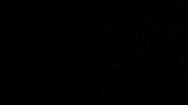 Falling snow animation. Winter Snow