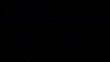 Falling snow animation. Winter Snow