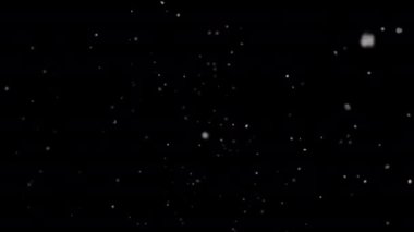 Falling snow animation. Winter Snow