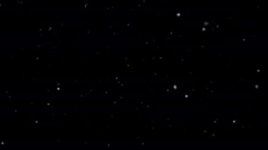  Falling snow animation with Alpha Channel. Christmas Snow 