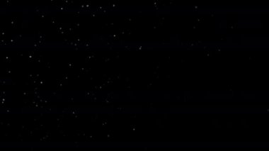 Falling snow animation with Alpha Channel.