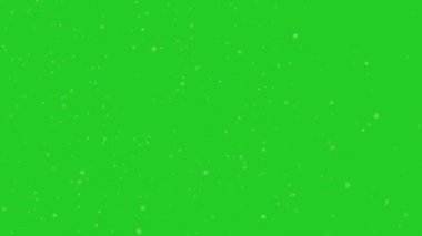 Yılbaşı tipi. Rüzgarda dönen kar taneleri 