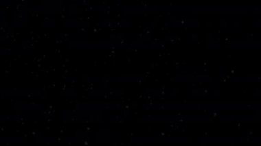 Yılbaşı tipi. Rüzgarda dönen kar taneleri 