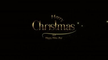 Mutlu noel mektupları. Yılbaşı metinleri. Alfa Kanalı.