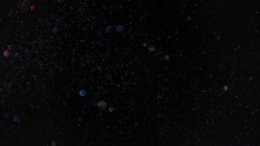 Etkinlik, festival, sunum, müzik, gösteri, parti, ödül, moda, festival, kulüp ve sahne için sihirli arka plan. 4K