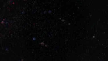 Etkinlik, festival, sunum, müzik, gösteri, parti, ödül, moda, festival, kulüp ve sahne için sihirli arka plan. 4K