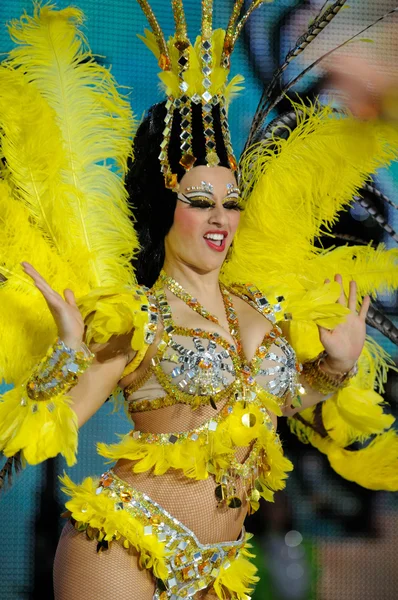 TENERIFE, March 4: Characters and Groups in The carnival. — Stock Photo, Image
