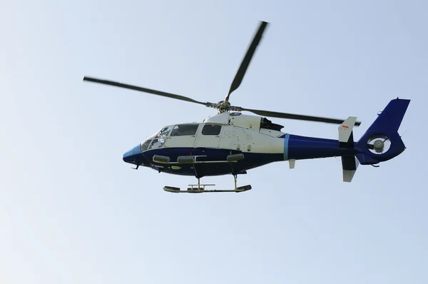 Rescate helicóptero de rescate — Foto de Stock