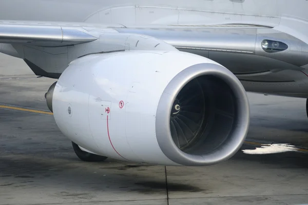 Aeronaves de turbina — Fotografia de Stock