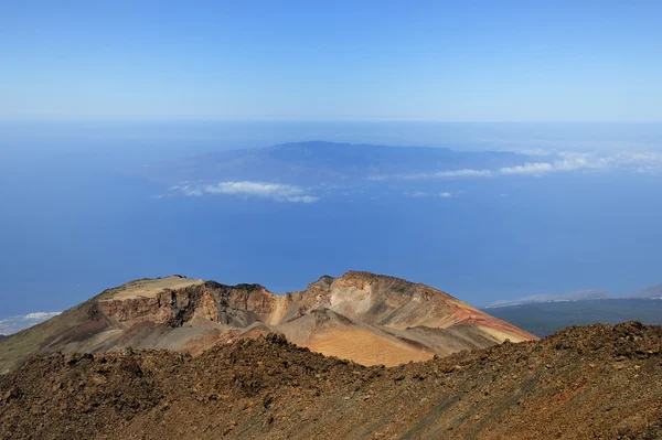 From the Teide summit (3718m) — Stock Photo, Image