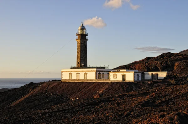 Majáku faro de orchilla, el hierro — Stock fotografie