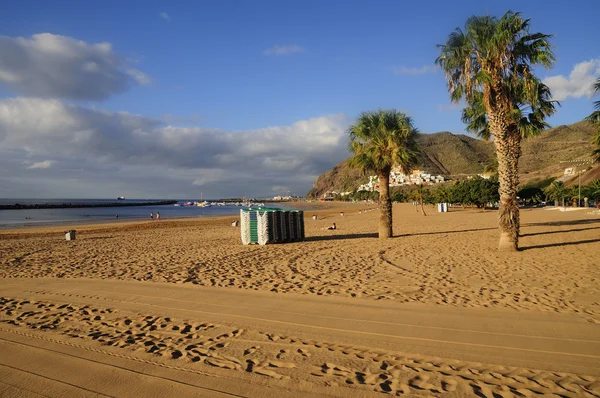 Teresitas playa de Tenerife — Foto de Stock