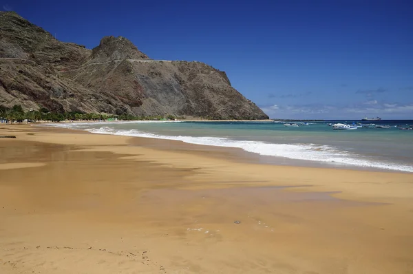 Teresitas beach in Tenerife — Stock Photo, Image