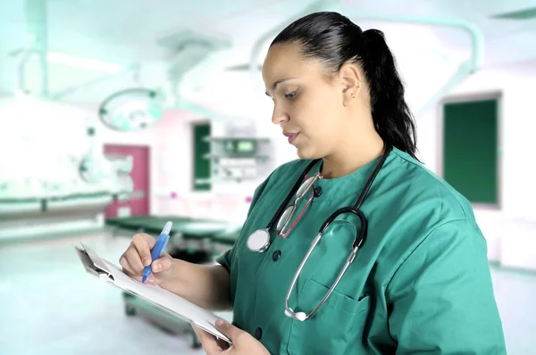 Medico femminile — Foto Stock