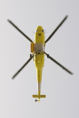 Yangınla mücadele helikopter