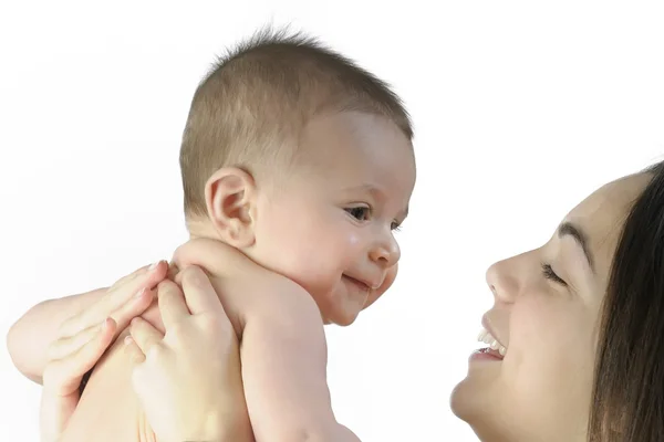 Baby with his mother — Stock Photo, Image
