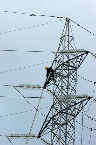 Electricity tower — Stock Photo, Image