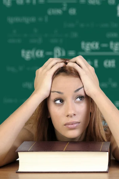 Portrait of a  young student — Stock Photo, Image