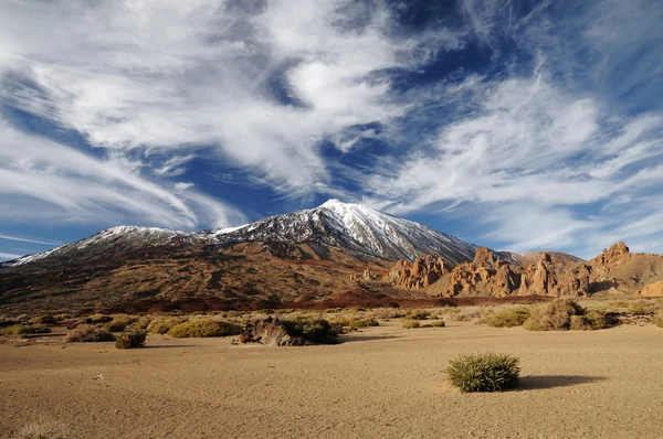 Teide volcano from far — Stock Photo, Image