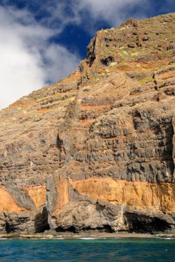 Tenerife sahil tenha plaj