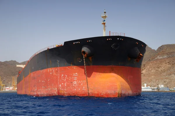 Old oil tanker — Stock Photo, Image