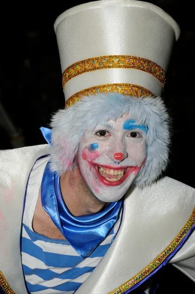 TENERIFE, 4 de março: Personagens e Grupos no Carnaval . — Fotografia de Stock