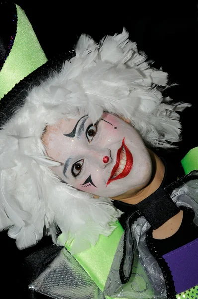 Teneriffa, 4. März: Charaktere und Gruppen im Karneval. — Stockfoto