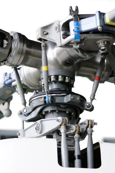 Close-up of a helicopter rotor — Stock Photo, Image