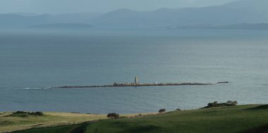 Anglesey Adası 'ndaki ynsdulas manzarası