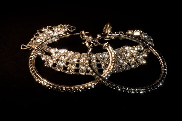 Bracelet et boucles d'oreilles — Photo