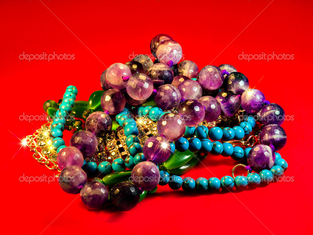 Costume jewellery — Stock Photo © yasenev76 15732859