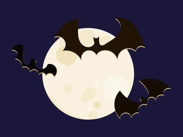 박쥐와 평면형 — 스톡 사진