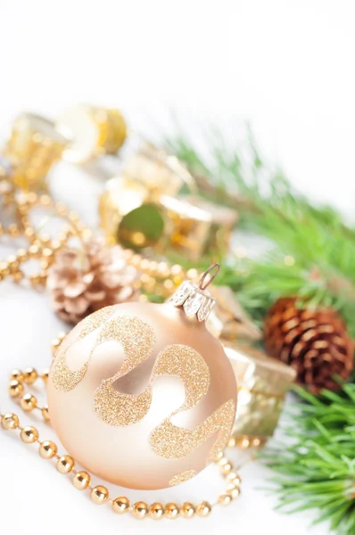 Christmas decorations — Stock Photo, Image