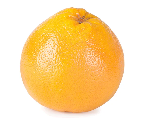 Grapefruit auf weißem Hintergrund — Stockfoto