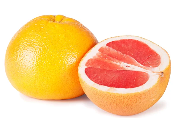 Moden grapefrukt – stockfoto