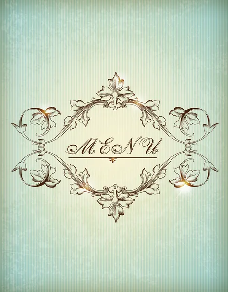 Vintage background — Stock Vector