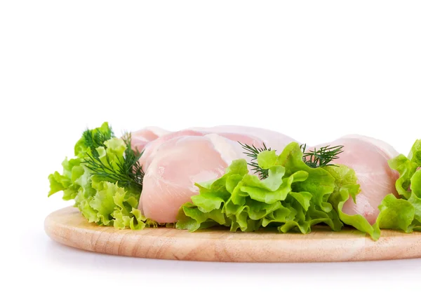 Raw chicken meat — Stock Photo, Image