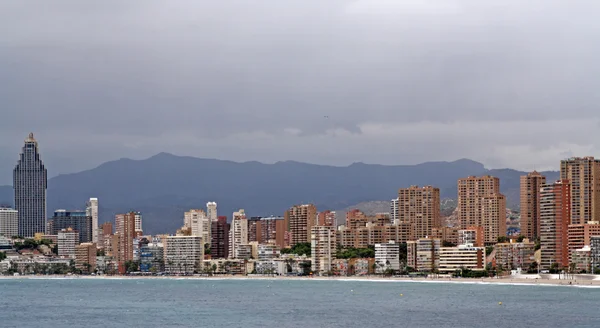 Benidorm — Stockfoto