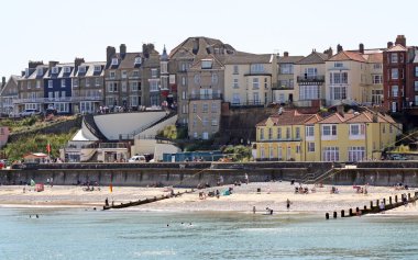 Cromer beach