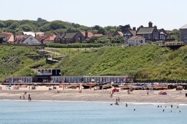 Cromer beach