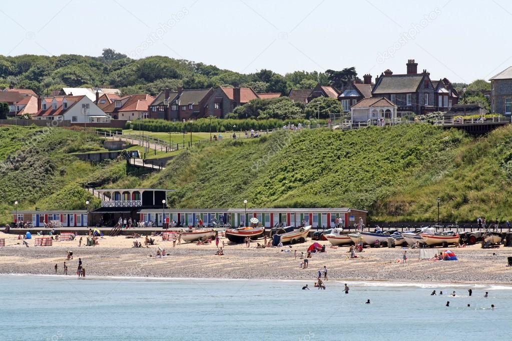 Cromer beach