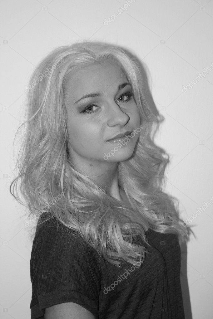 Pretty Blonde Girl Stock Photo C Lizapixels2 51387825